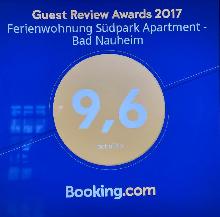 Ferienwohnung Suedpark Apartment - Bad Nauheim Ngoại thất bức ảnh