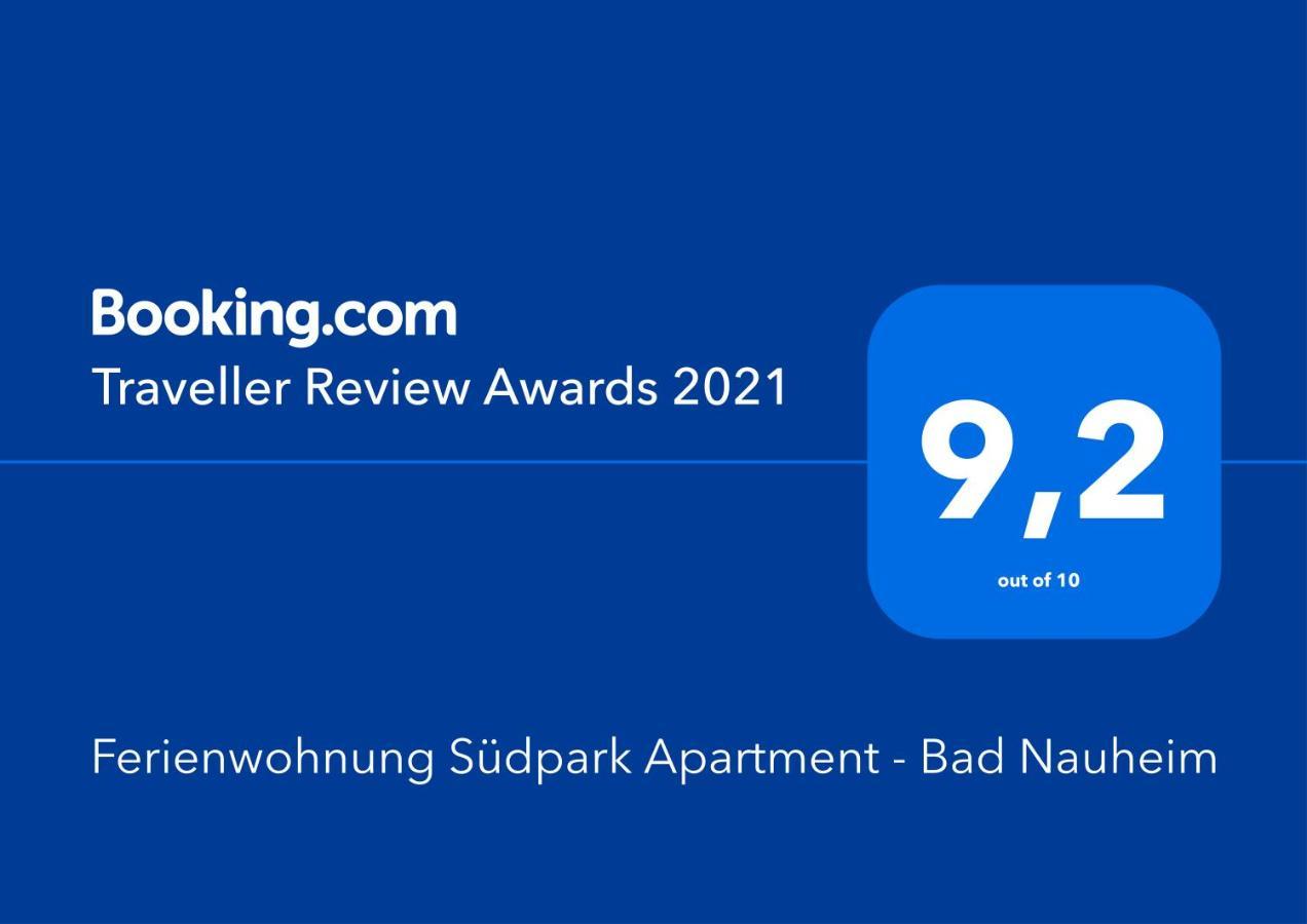 Ferienwohnung Suedpark Apartment - Bad Nauheim Ngoại thất bức ảnh