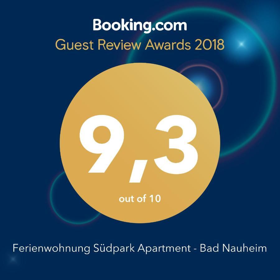 Ferienwohnung Suedpark Apartment - Bad Nauheim Ngoại thất bức ảnh