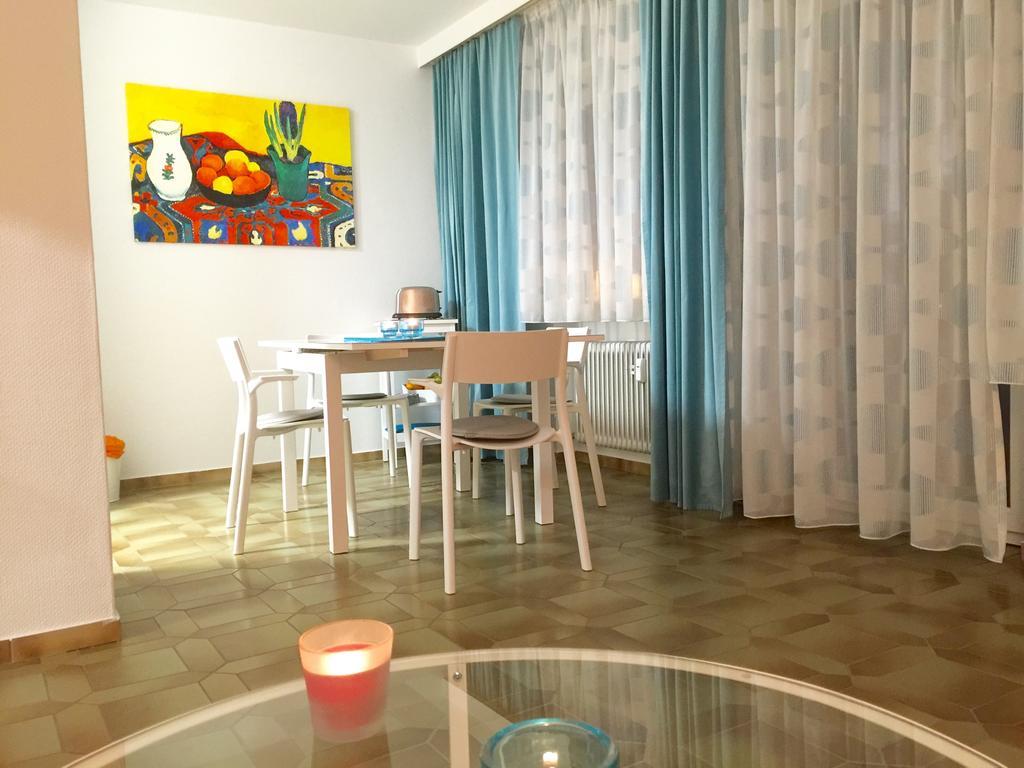 Ferienwohnung Suedpark Apartment - Bad Nauheim Ngoại thất bức ảnh